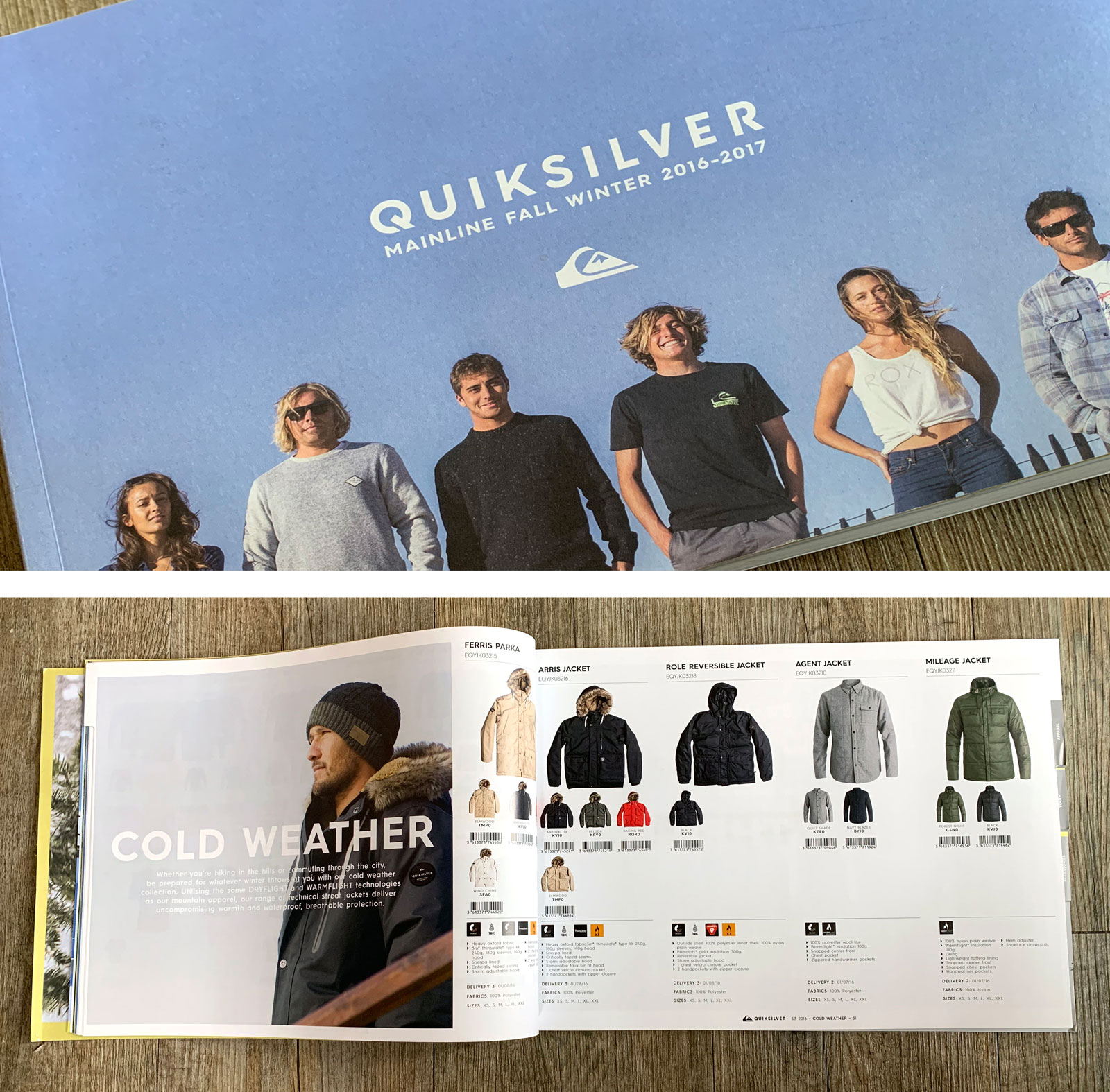 Mise en page de catalogues