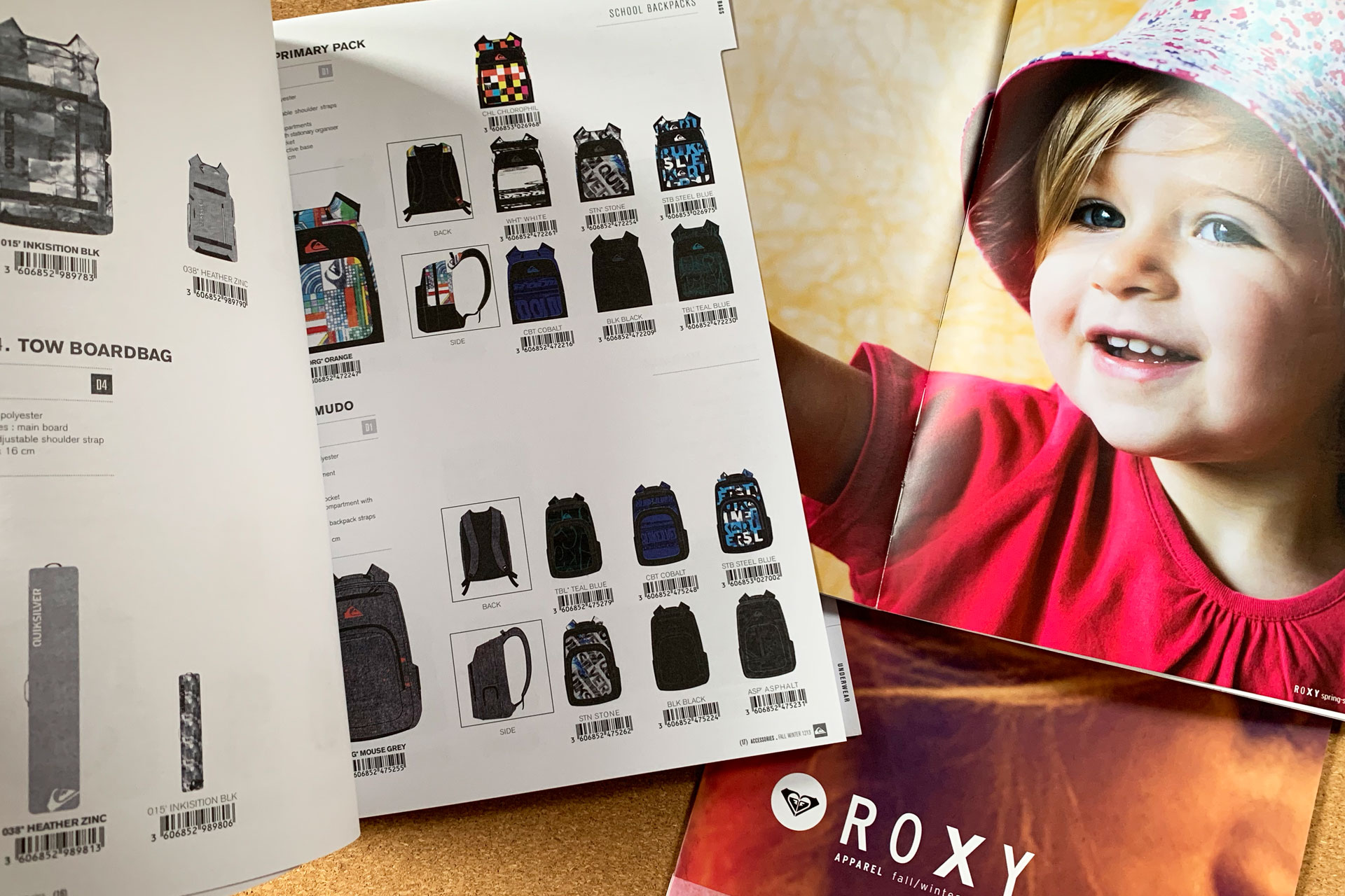 Mise en page de catalogues