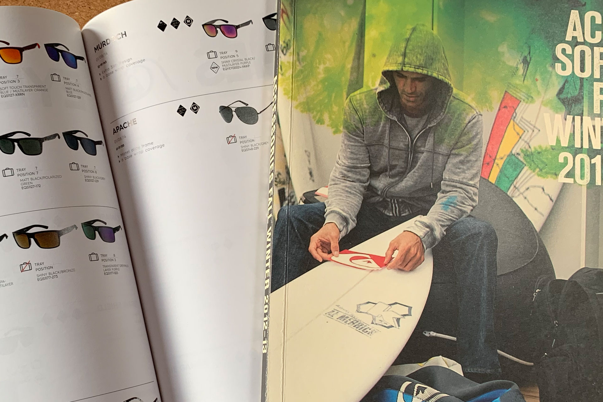 Mise en page de catalogues