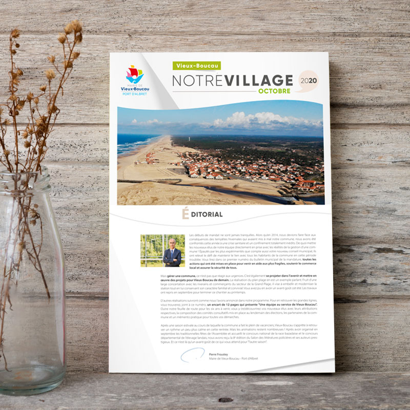 Commune de Vieux-Boucau Port d'Albret Bulletin Municipal