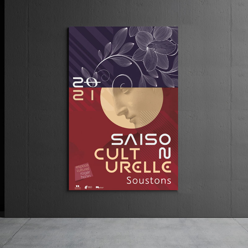 Service culturel de Soustons Affiche