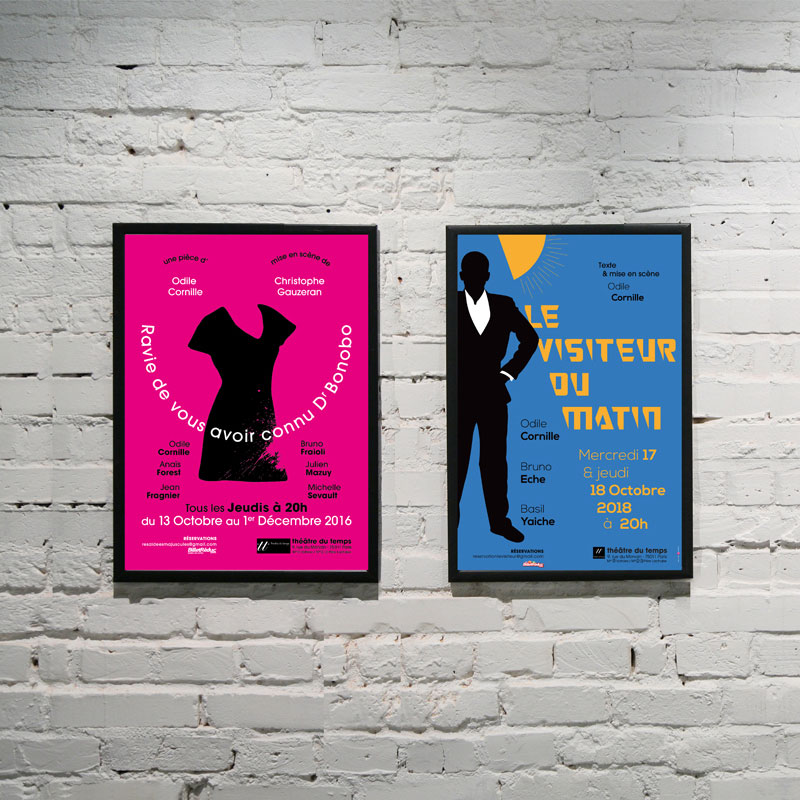 Odille Cornille Affiches