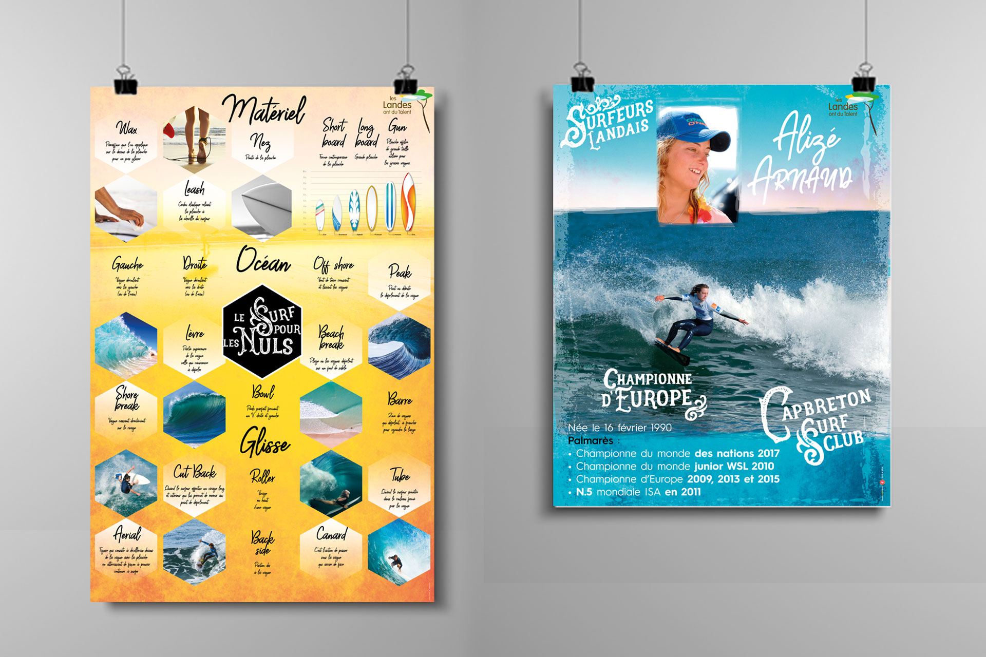 Affiche, Panneaux exposition