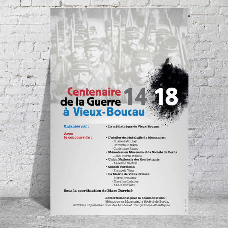 Commune de Vieux-Boucau Panneaux exposition