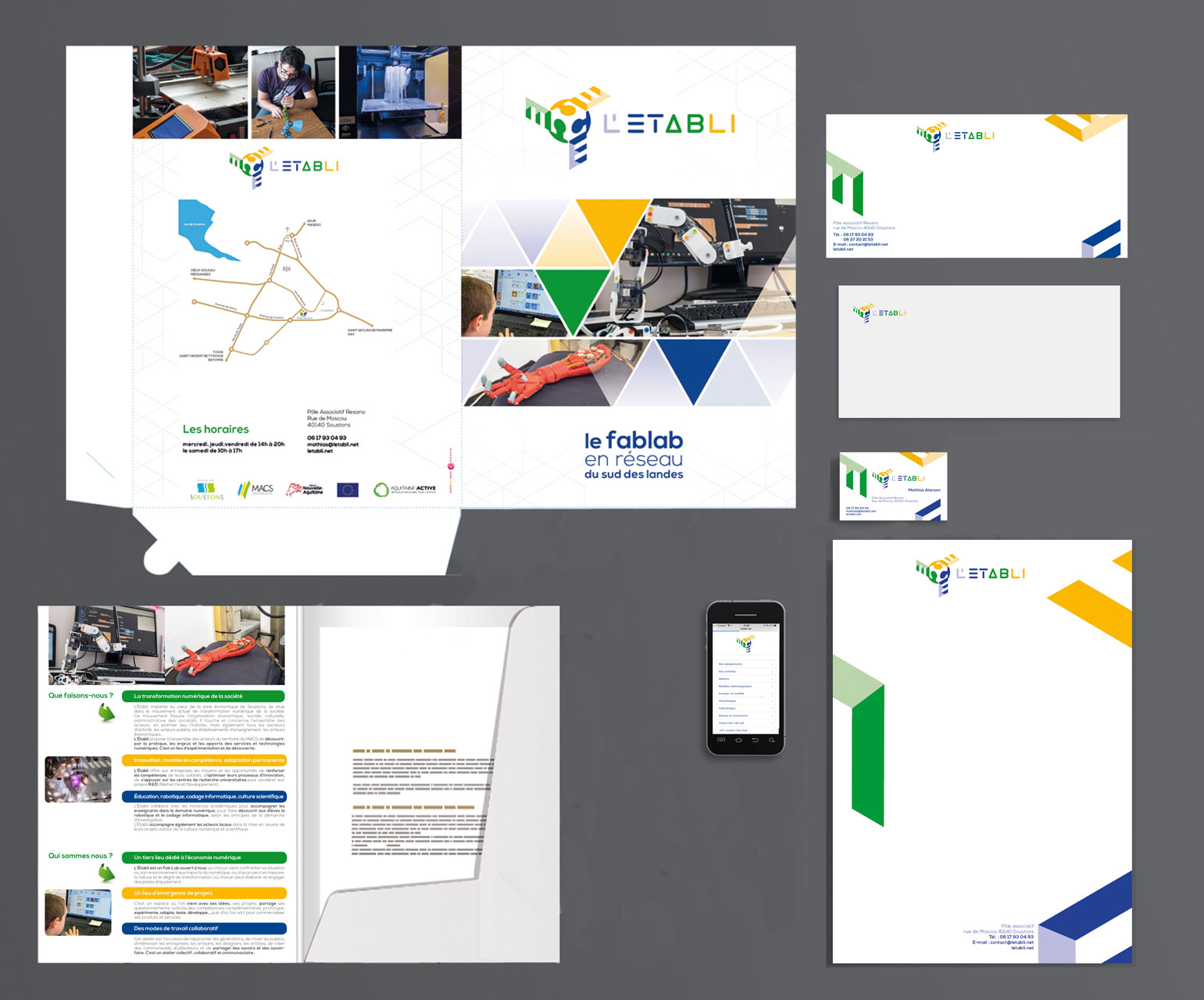 Logo et Charte graphique