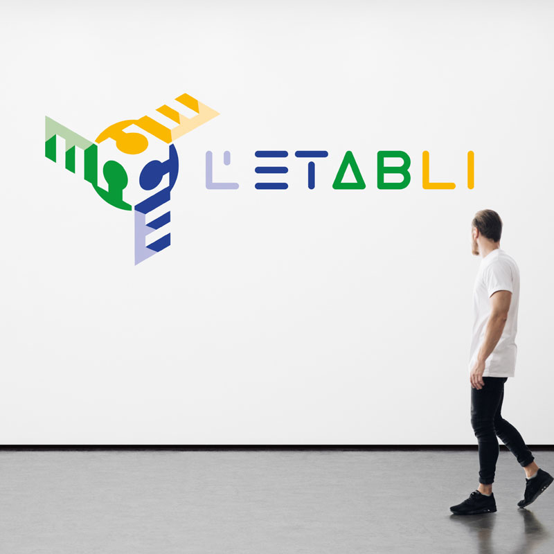 Fab Lab « L'Établi » Logo et Charte graphique