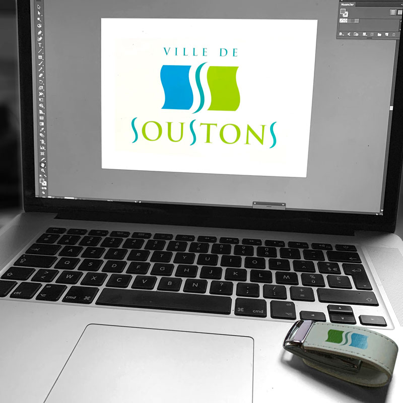 Commune de Soustons Identité visuelle et Charte graphique