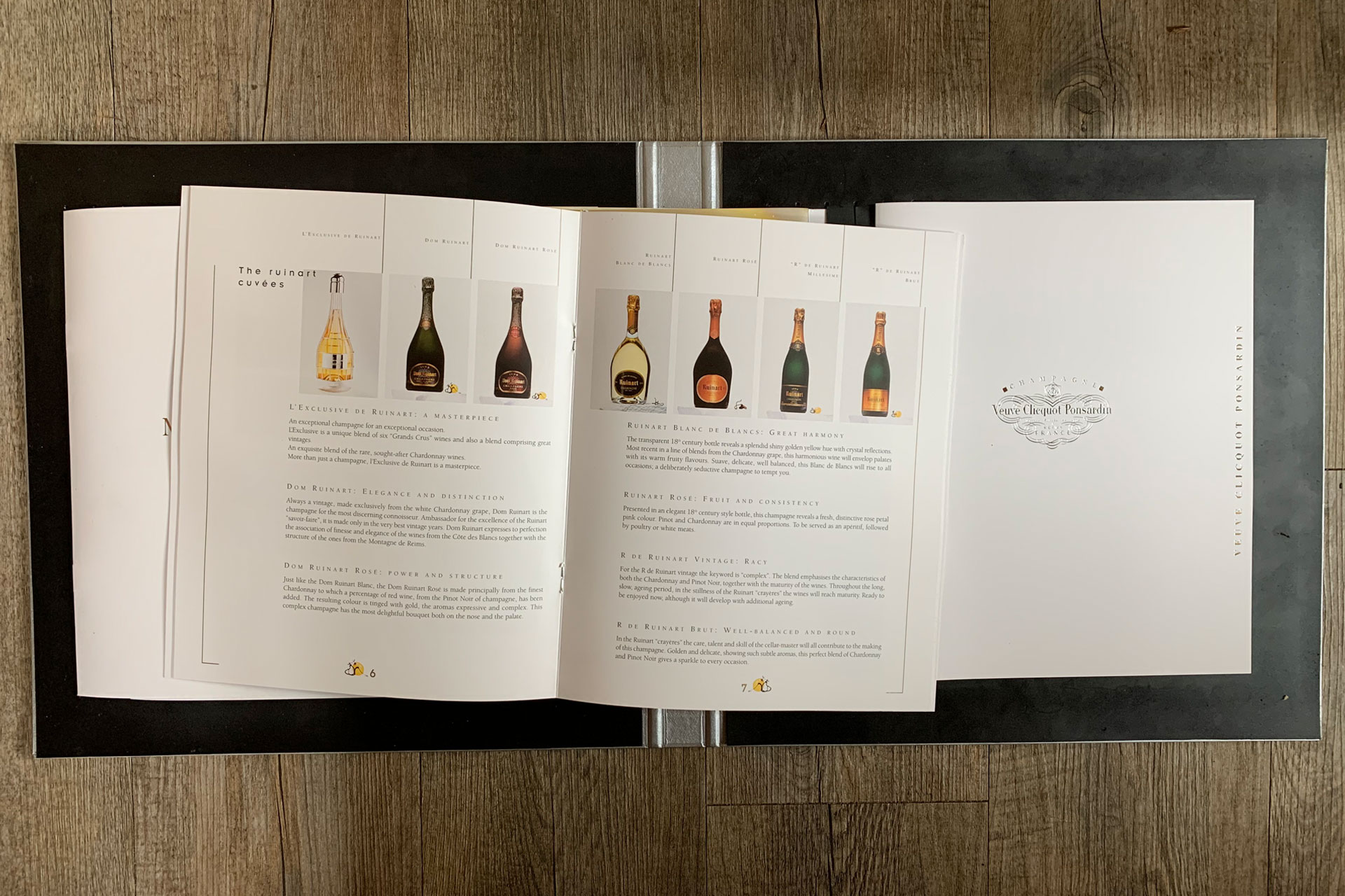 Brochure et cofffret de présentation