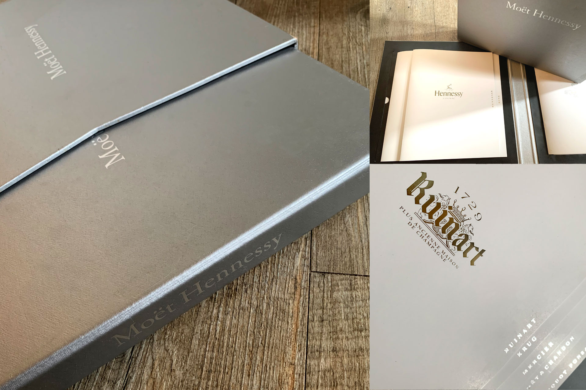 Brochure et cofffret de présentation
