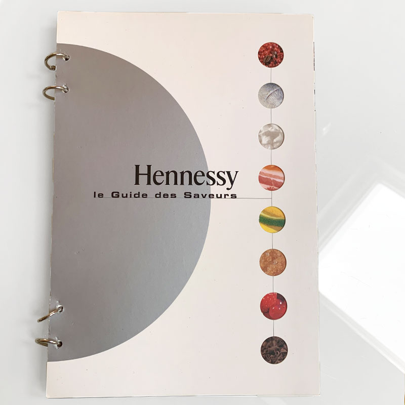 Hennessy Guide livre de recettes